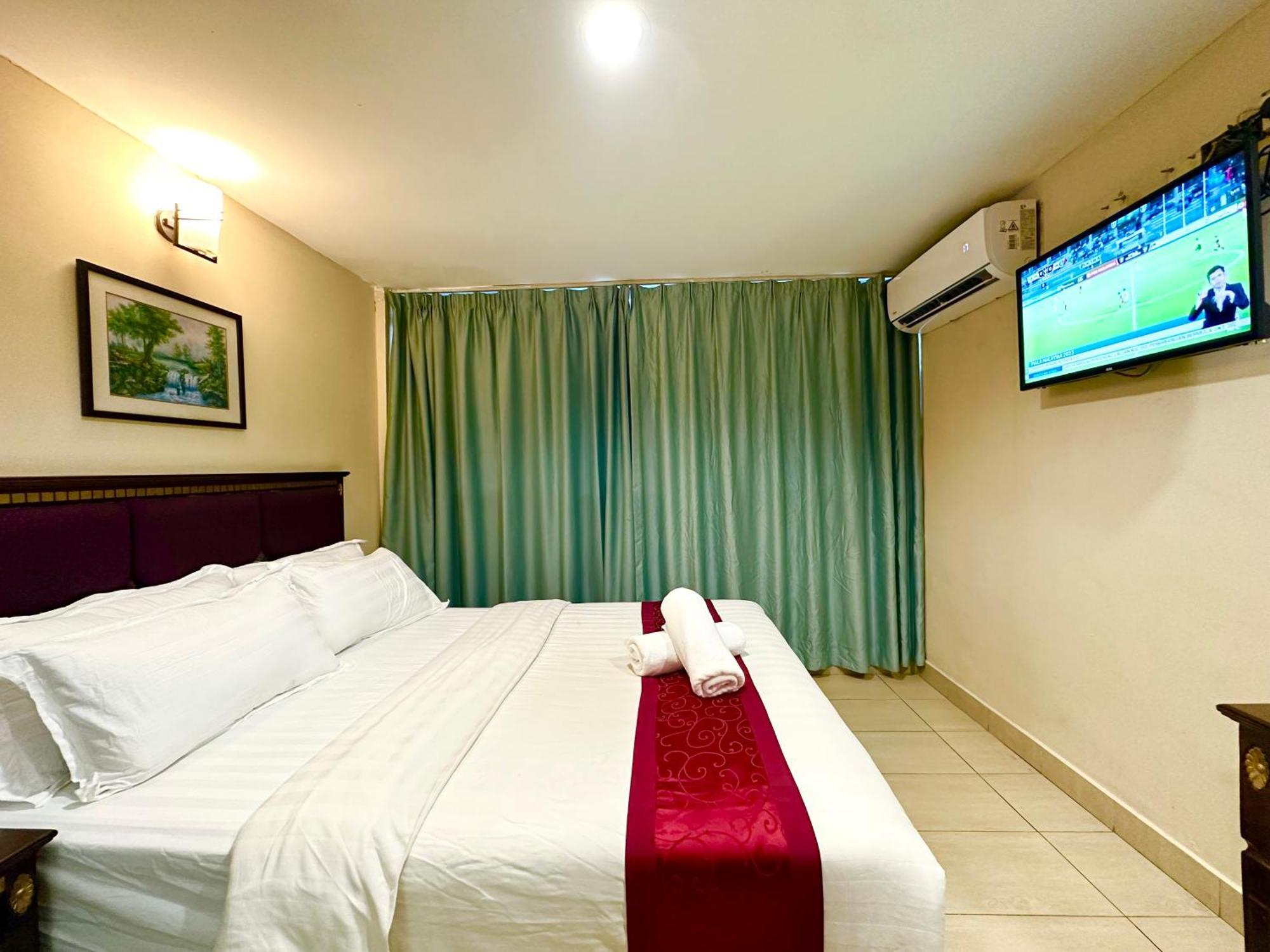 Valley Hotel Kota Kinabalu Exteriör bild