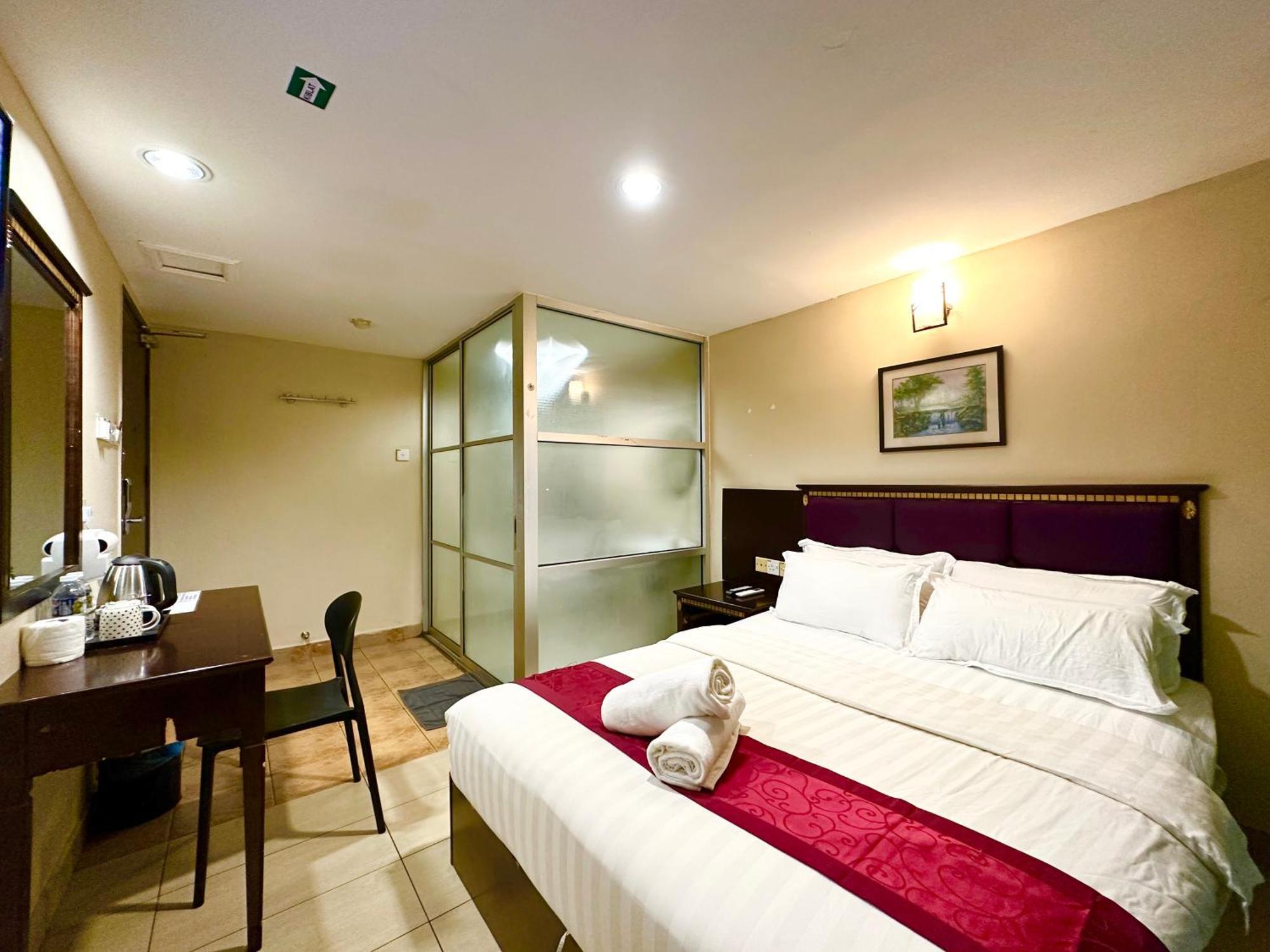 Valley Hotel Kota Kinabalu Exteriör bild