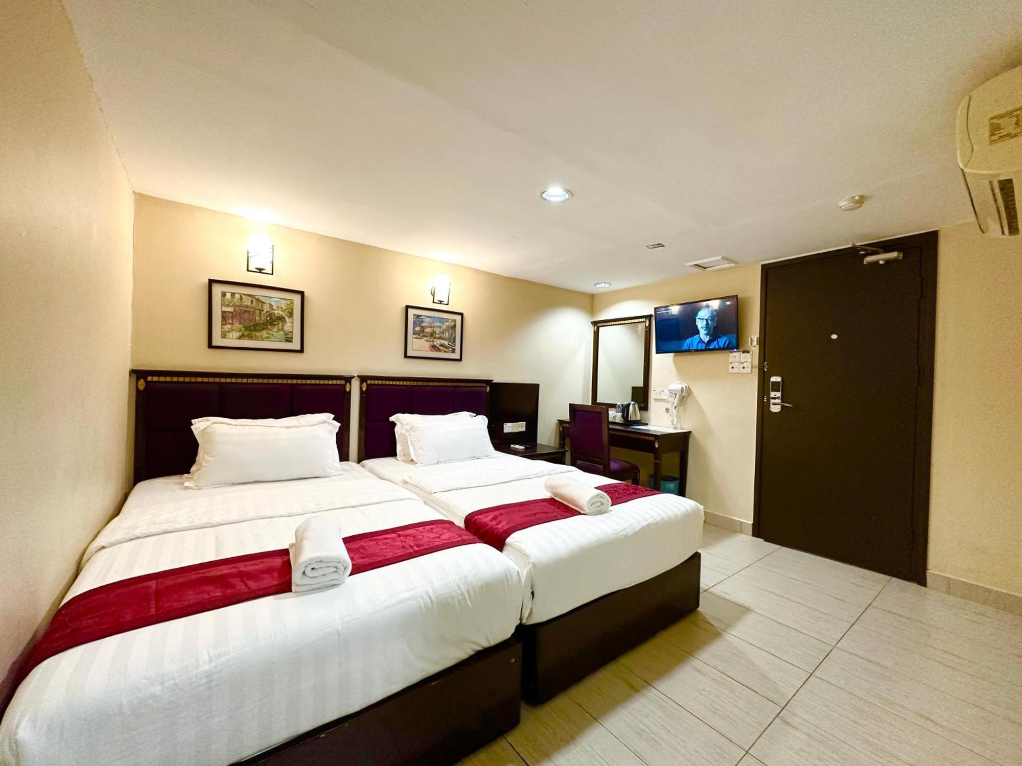 Valley Hotel Kota Kinabalu Exteriör bild