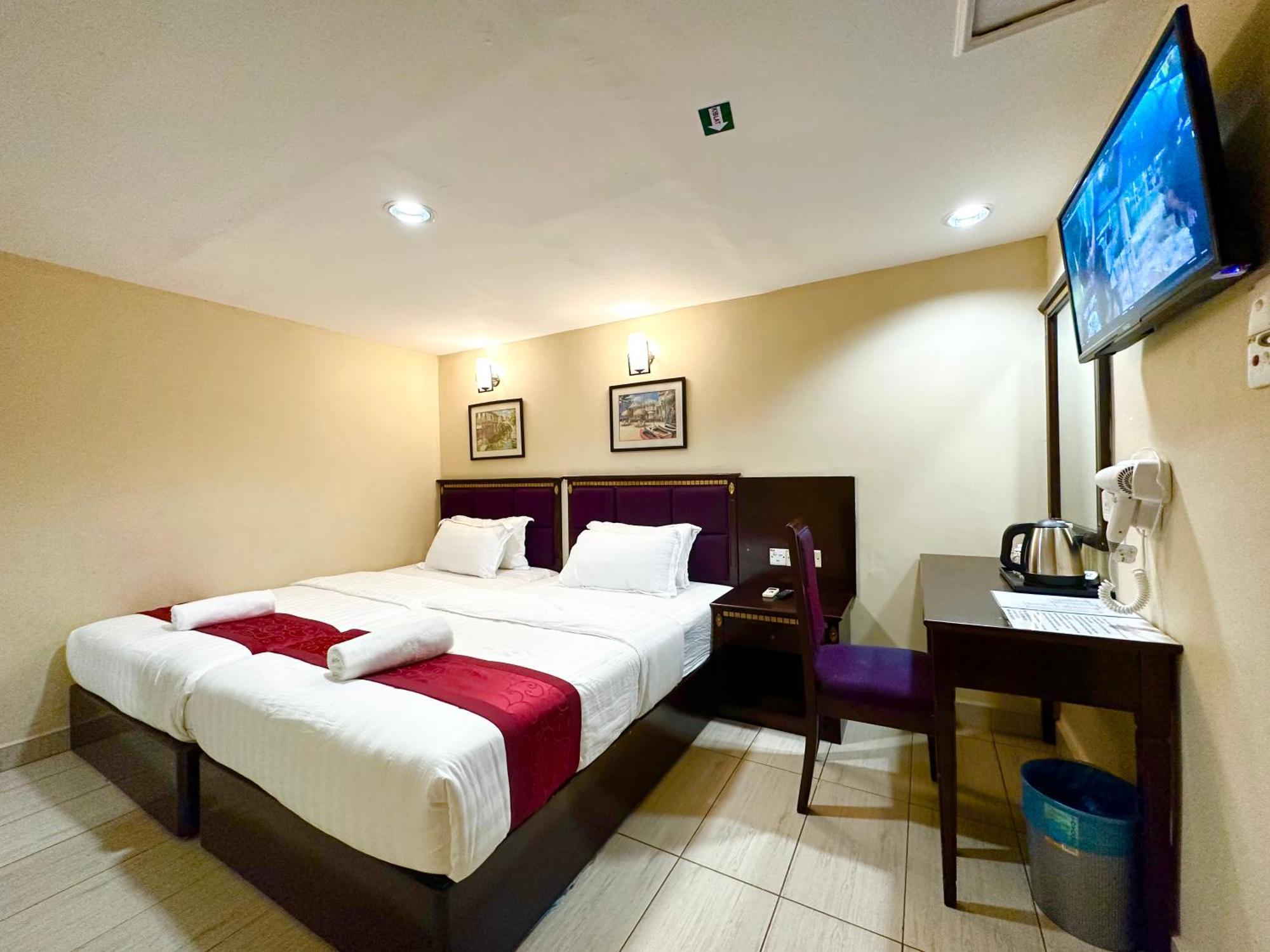 Valley Hotel Kota Kinabalu Exteriör bild