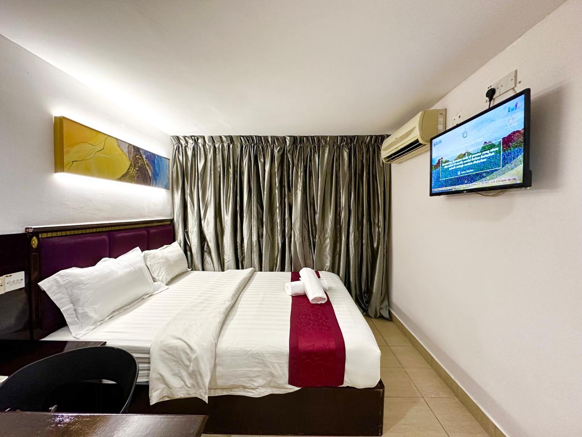 Valley Hotel Kota Kinabalu Exteriör bild