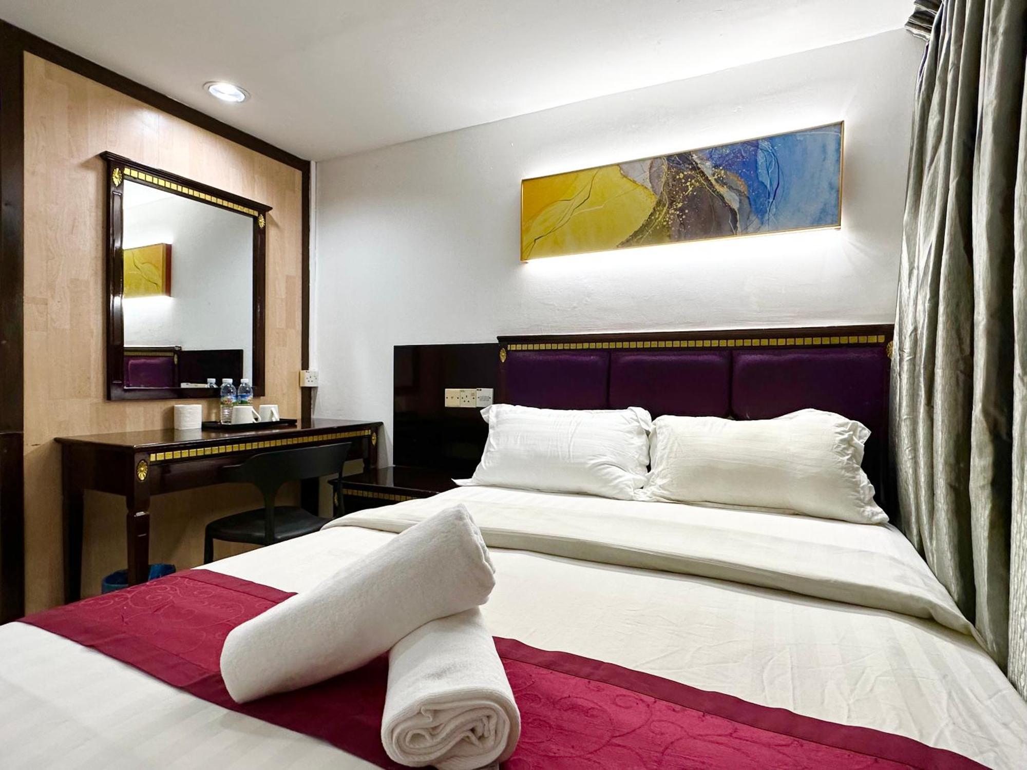 Valley Hotel Kota Kinabalu Exteriör bild
